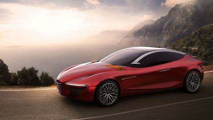 Die Designstudie Alfa Romeo Gloria ist die Arbeit von 20 internationalen Designstudenten.