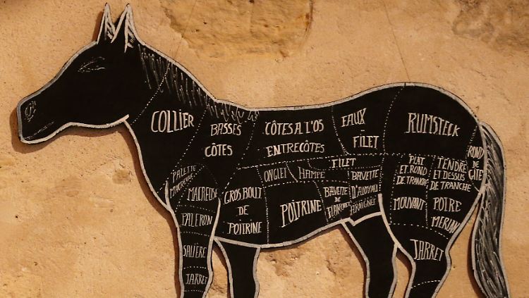 Im Prinzip lässt sich Pferdefleisch genau so essen wie Rind und Schwein.