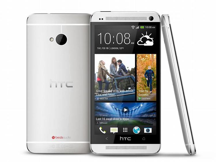 4,7 Zoll großes Full-HD-Display in Alu gefasst: Das HTC One misst rund 13,7 mal 6,8 Zentimeter. Foto: HTC