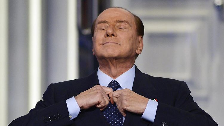 Vor seiner Rückkehr zittert die Eurozone: Italiens Ex-Ministerpräsident Silvio Berlusconi.