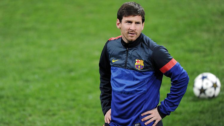 Manndeckung? Da lächelt Lionel Messi.