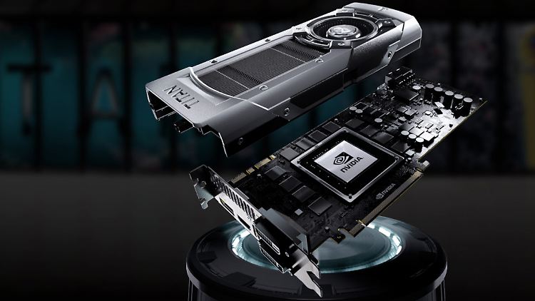 Viel Kraft unter der Haube: Die Geforce Titan.