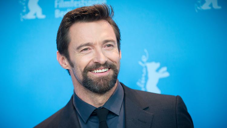 Hugh Jackman hat auch nach 13 Jahren Ehe nur Augen für seine Frau.