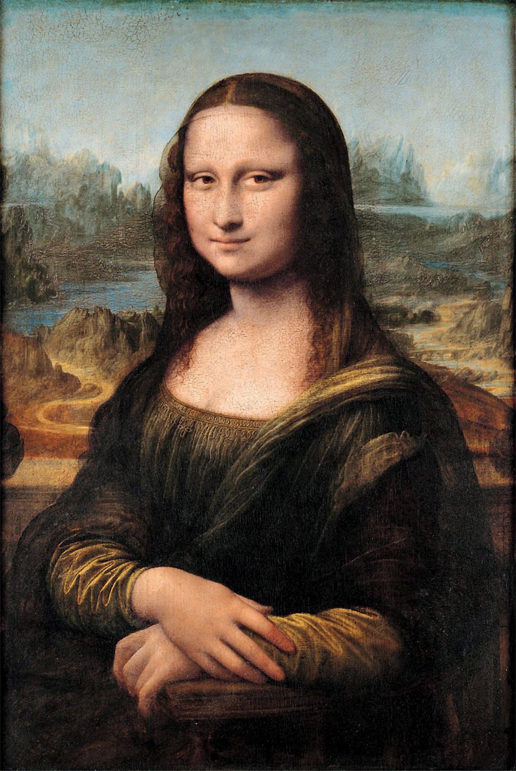 Leonardo da Vincis "Mona Lisa" ist eines der bekanntesten Gemälde der Welt  …