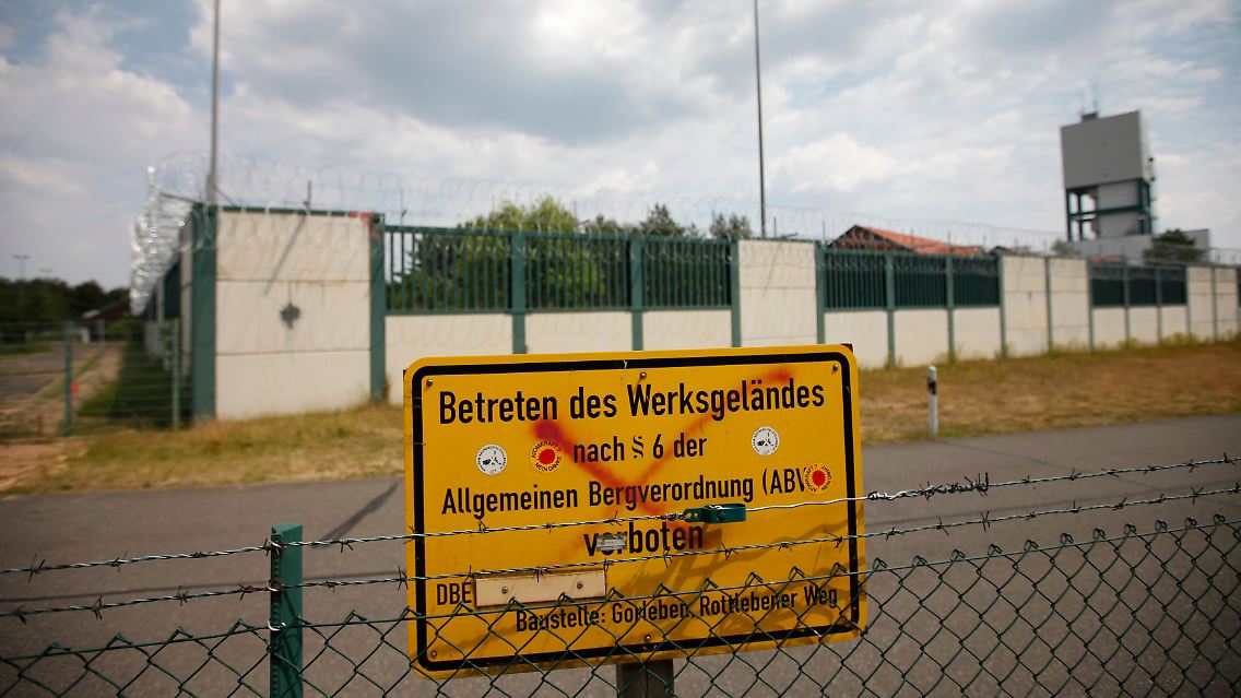 Blick auf das Werksgelände.