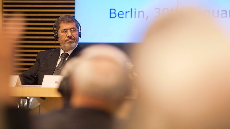 Mursi besuchte Ende Januar Berlin.