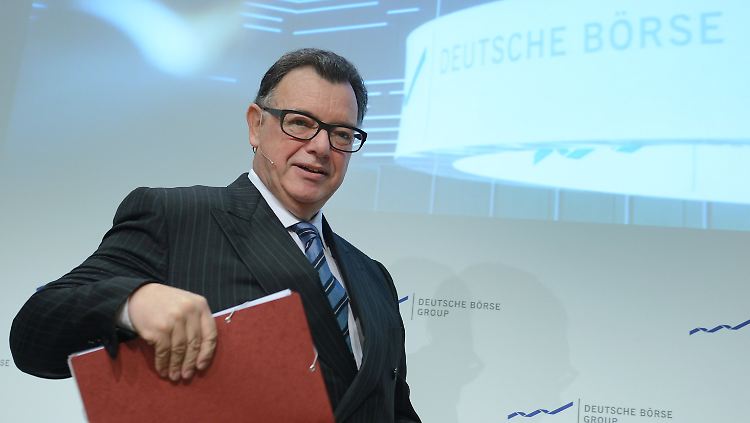 Auf dem Sprung gen Osten: Deutsche-Börse-Chef Reto Francioni.