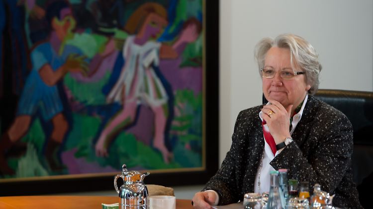 Schavan hat die Klage gegen den Entzug ihrer Doktorarbeit mittlerweile eingereicht.