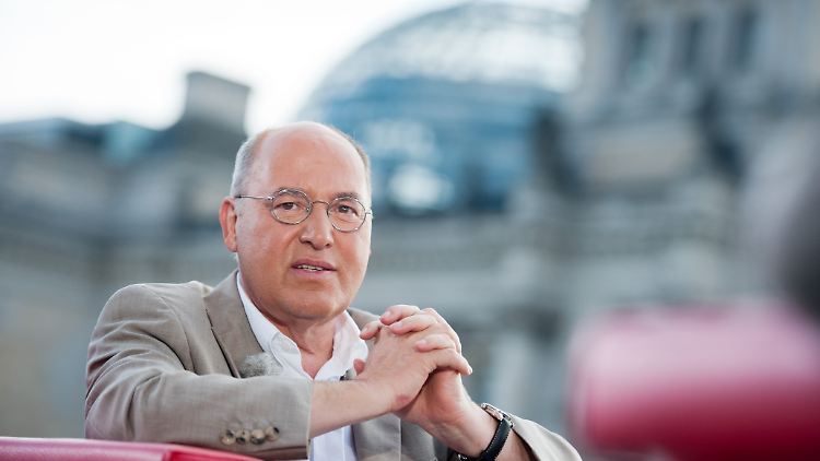 Gysi: "Ich unterschreibe nur eidesstattliche Versicherungen, die richtig sind."