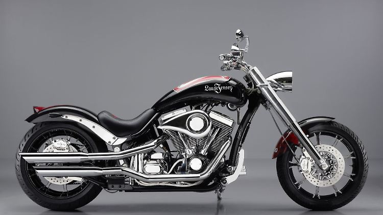 Dieses Motorrad hat Wayne Rooney mitgestaltet.