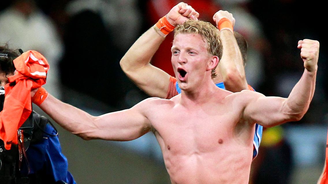 Muskeln werden gebraucht: Oranje steht eine echte Herkulesaufgabe bevor.