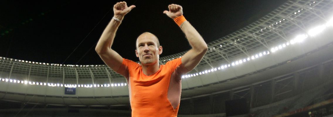 Viel vorgenommen: Robben will nicht noch ein Finale verlieren.