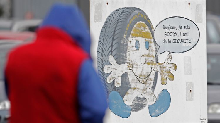 Goody, der "Freund der Sicherheit", hat in Frankreich seine besten Zeiten hinter sich.