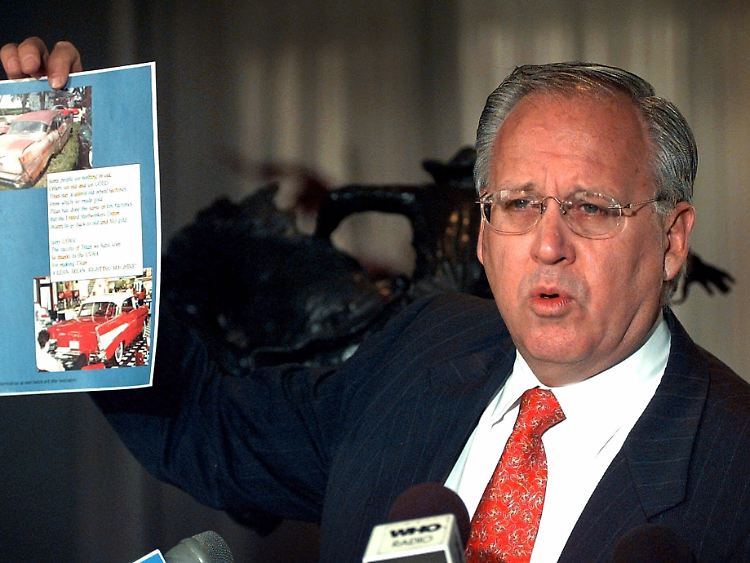Sein harter Verhandlungsstil hat Titan-Chef Maurice Taylor an der sonst nicht für Zimperlichkeiten berühmten Wall Street den Spitznamen "Grizzly" eingebracht (Archivbild von 2009).