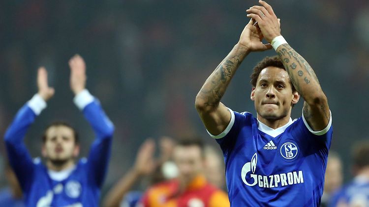 Jermaine Jones erzielte das wichtige Schalker Auswärtstor.