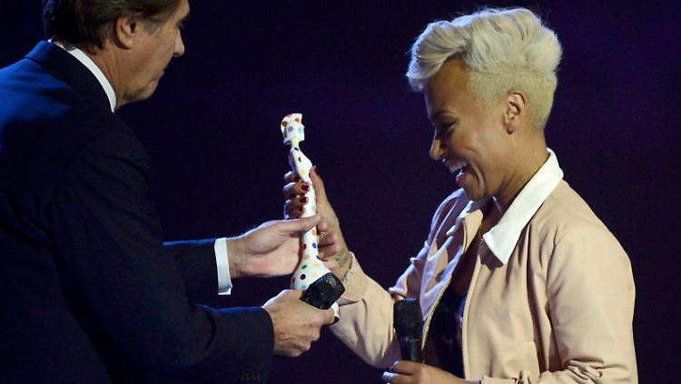 Die Schottin Emeli Sandé wird für ihr Debütalbum gefeiert.