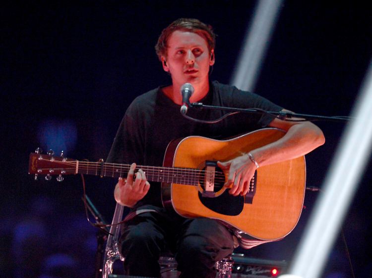Ben Howard war der zweite große Gewinner des Abends.