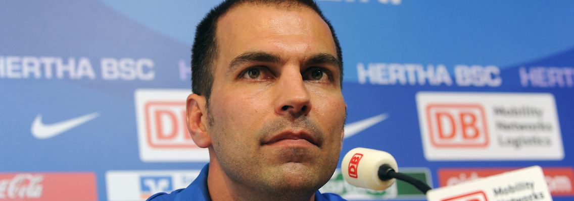 Viele Spieler haben nicht nur wenig, sondern definitiv nichts gemacht": Markus Babbel, neu in Berlin.