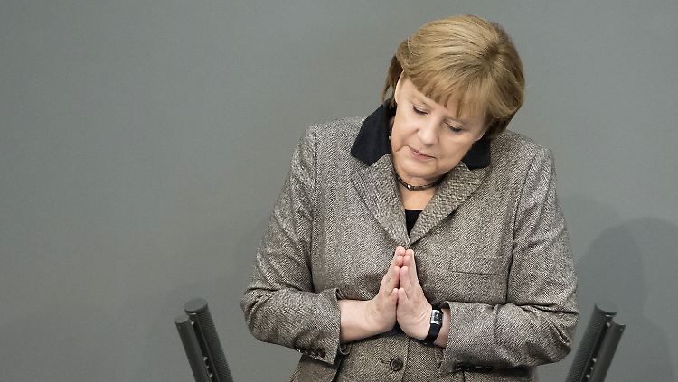 Angela Merkel will den Haushalt der EU möglichst bald in trockenen Tüchern haben.