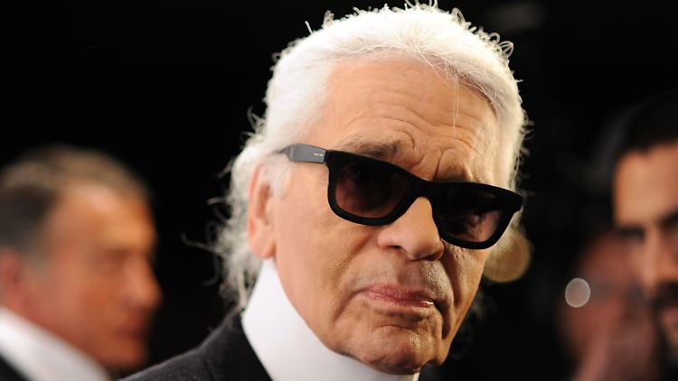 Karl Lagerfeld hat noch nie gewählt - und will es auch nicht mehr tun.