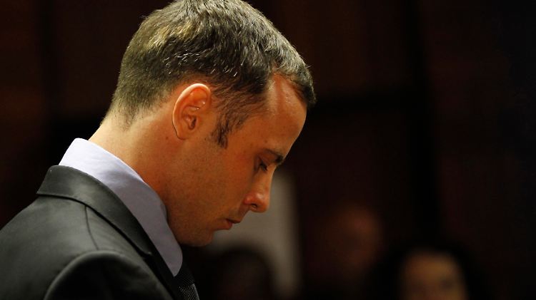 Pistorius bei der Anhörung am Mittwoch.