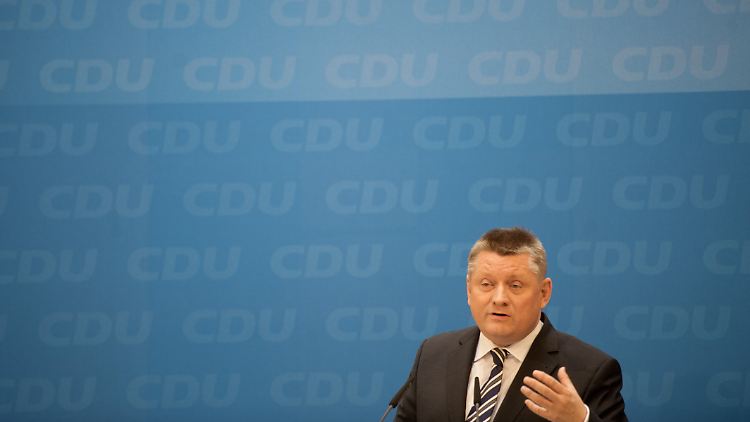 Hermann Gröhe ist seit 2009 CDU-Generalsekretär.