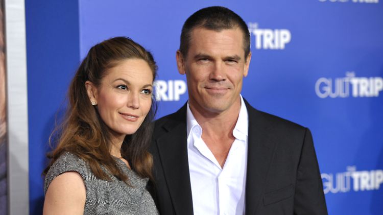"Seit einigen Monaten getrennt": Diane Lane und Josh Brolin im vergangenen Dezember.