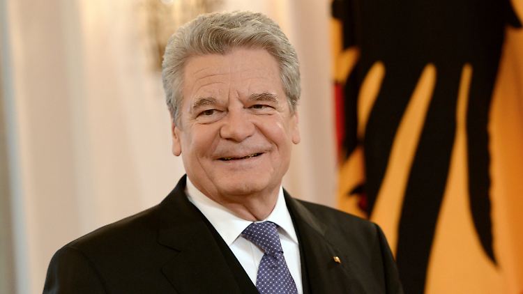 Knapp ein Jahr ist der Bundespräsident nun im Amt.