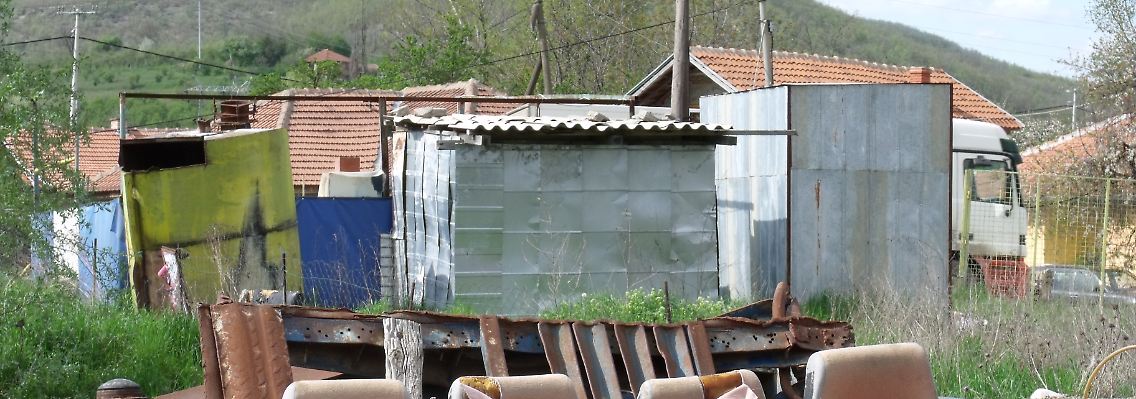 Eine Rückkehr in den Kosovo empfinden die meisten Roma als neue Vertreibung.