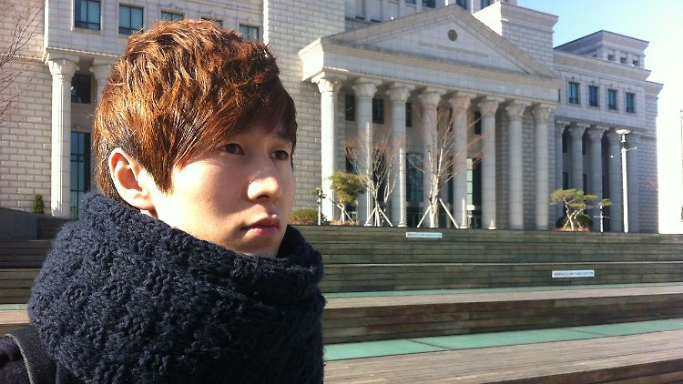 Kim Joung-Wook hat eine Tortur hinter sich.
