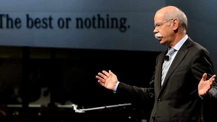 Alles oder Nichts gilt hier nicht: Zetsche arrangiert sich mit dem Dreijahres-Kompromiss.