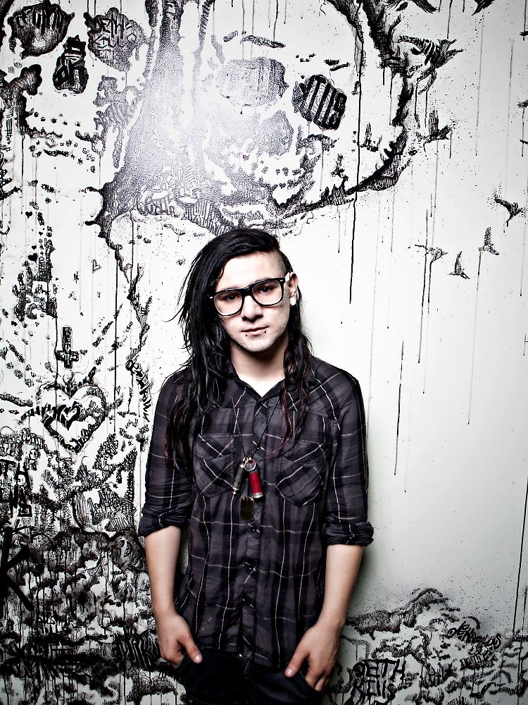 Mit ihn verbindet Zedd so etwas wie eine Seelenverwandschaft: DJ-Shooting-Star Skrillex.