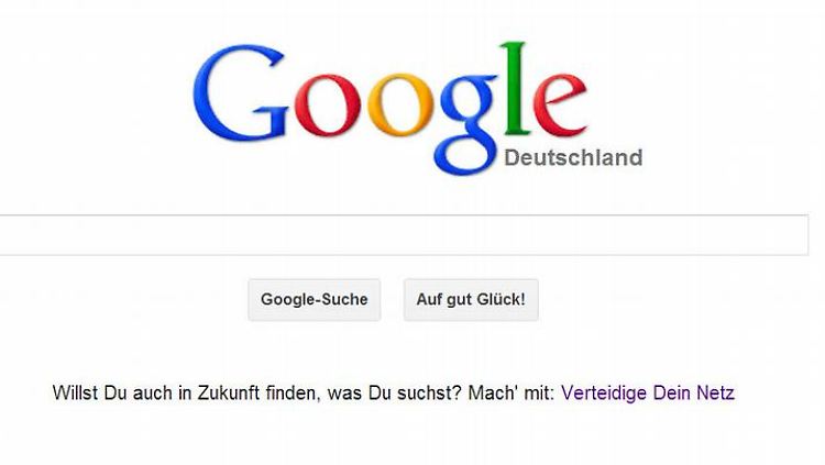 Womöglich wird Google vom "Google-Gesetz" gar nicht betroffen sein.