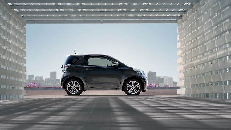 Toyota reagiert auf Beanstandungen beim iQ.