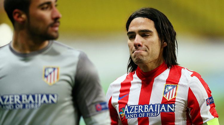 "Wenn so etwas passiert, hilft es, wenn das Team Stärke demonstriert": Radamel Falcao und Atlético Madrid sind raus.