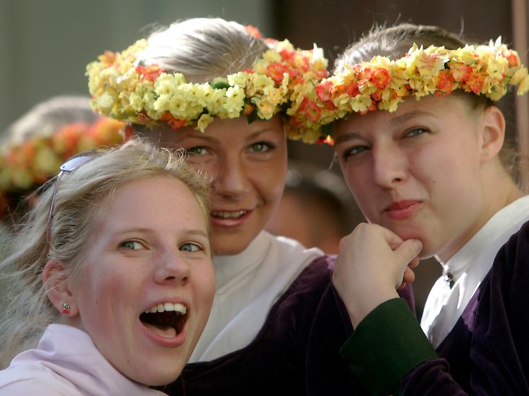 Bis zum Riga City Festival dürfte die EZB-Entscheidung feststehen: Das Sommerfest in der lettischen Hauptstadt beginnt Mitte August.