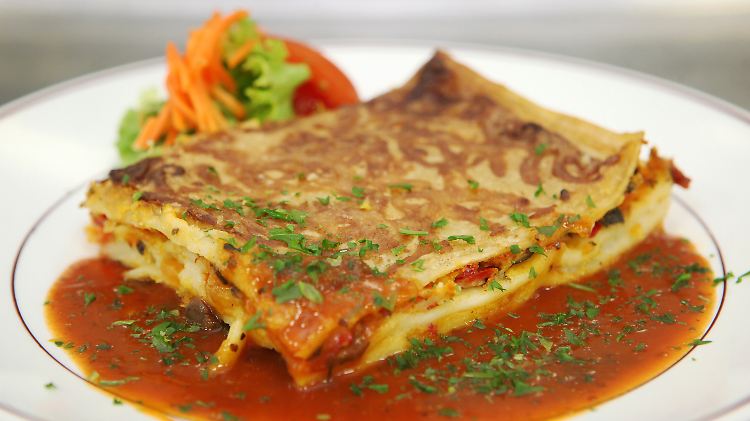 Diese Lasagne macht glücklich, denn sie ist völlig pferdfrei.
