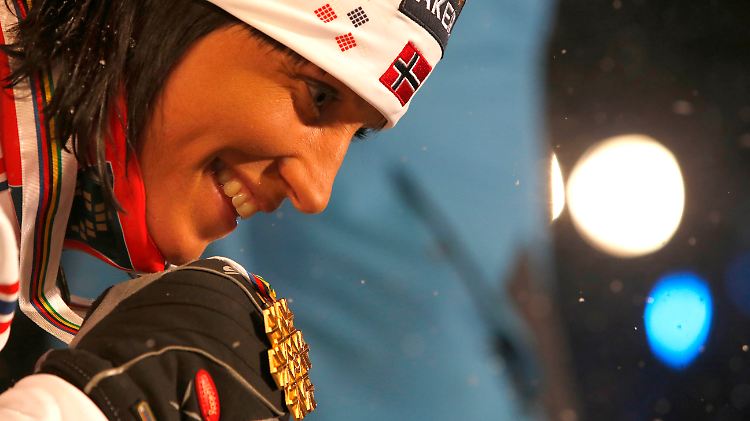Marit Björgen ist unantastbar bei der alpinen Ski-WM.