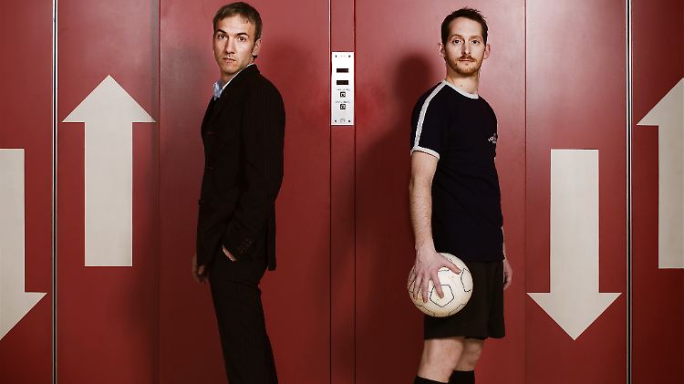 Naomi, das sind Bernd Lechler (l) und Nico Tobias.