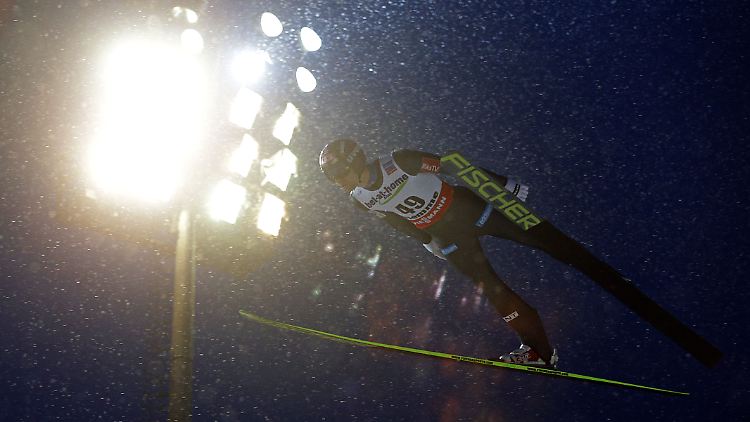 Sprung ins Rampenlicht: Anders Bardal stahl dem großen Gregor Schlierenzauer die Show.