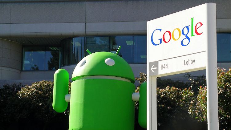 Der Android soll umziehen: Das Projekt "Bay View" liegt nicht weit entfernt.