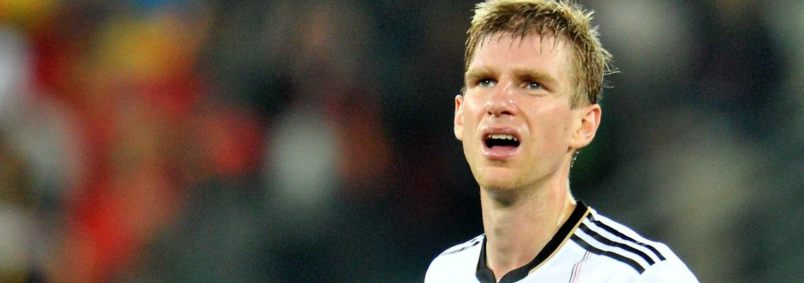 Nicht minder enttäuscht: Per Mertesacker.