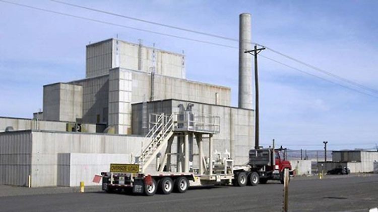 Das Atomgelände in Hanford ist riesig - etwa doppelt so groß wie die Fläche von Hamburg.