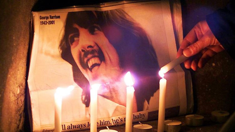 Einige der bekanntesten Titel der Band stammen aus seiner Feder - George Harrison.