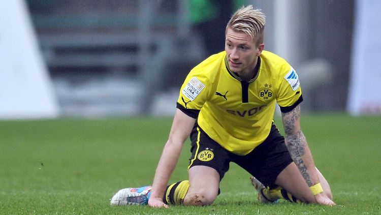 Marco Reus blieb gegen seinen Ex-Klub aus Gladbach blass.