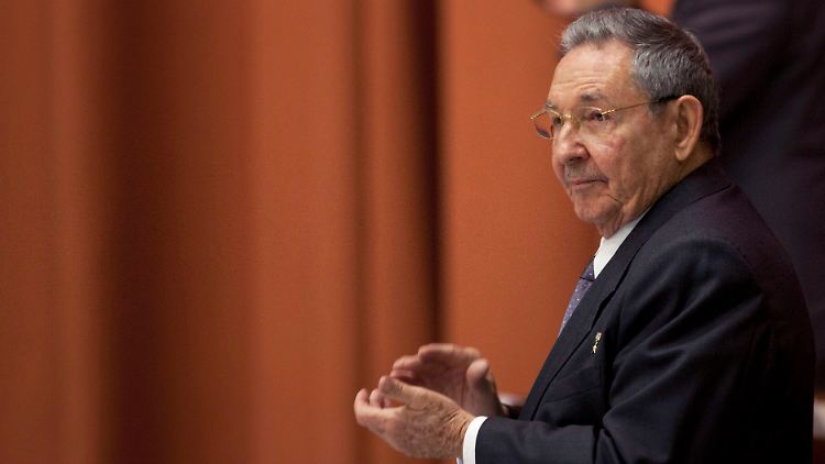 Raúl Castro will die Staatsführung "allmählich und geordnet" übergeben.