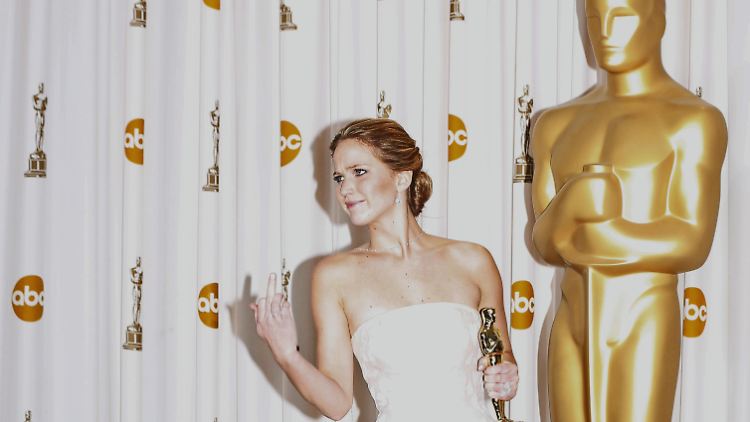 Jennifer Lawrence mag klare Ansagen. Damit passt sie irgendwie zu der diesjährigen Oscar-Show.