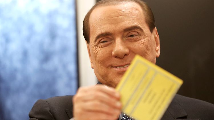 Silvio Berlusconi. 