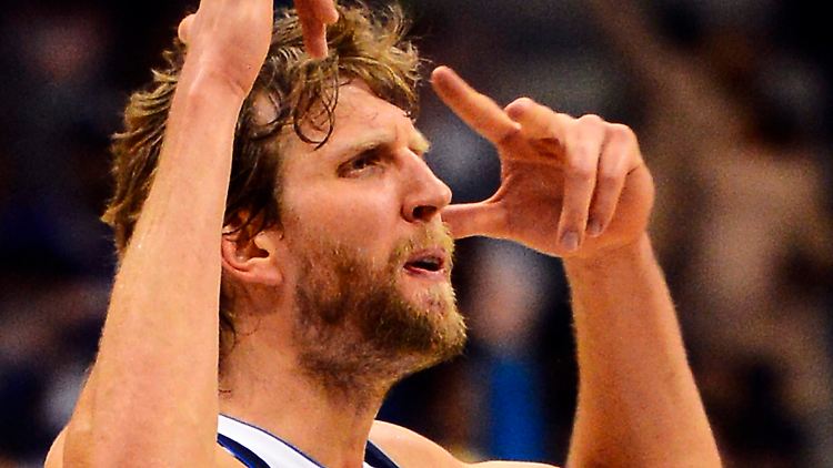 "Er ist immer noch einer der Größten": Dirk Nowitzki.