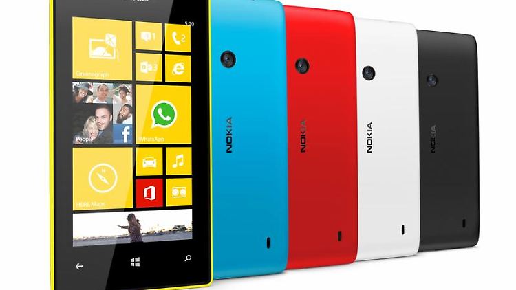 Nokia ist vor allem mit günstigen Lumia-Smartphones erfolgreich.